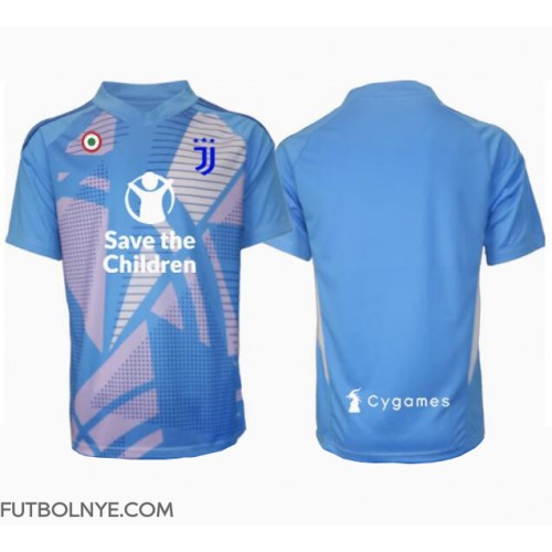 Camiseta Juventus Portero Tercera Equipación 2024-25 manga corta